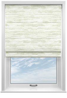 Glamour, Verde - Motorised Roman Blind